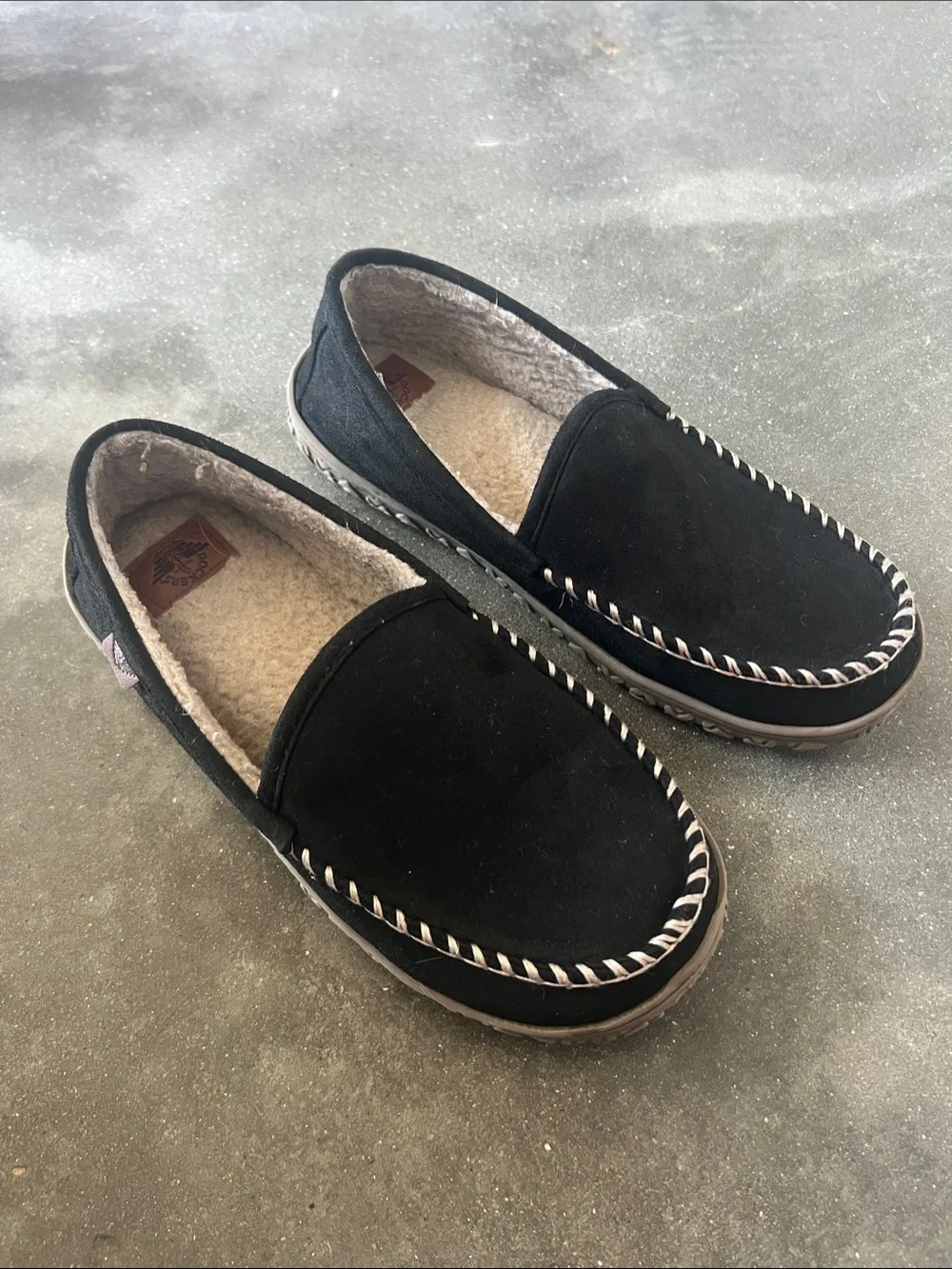 Dockers Slip-On Treaded Sole Shoe Fleece Line 9/10 L